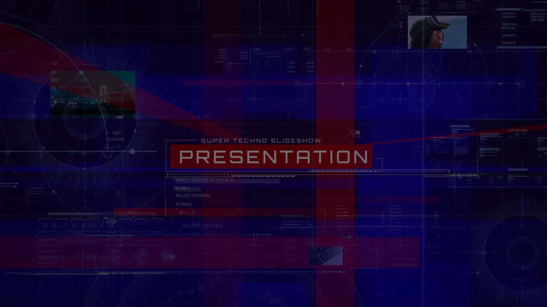 Super Techno Presentation Slideshow Videohive 33029195 Premiere Pro Image 12