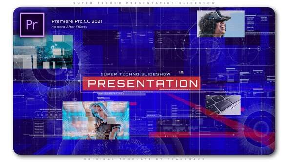 Super Techno Presentation Slideshow - Download 33029195 Videohive