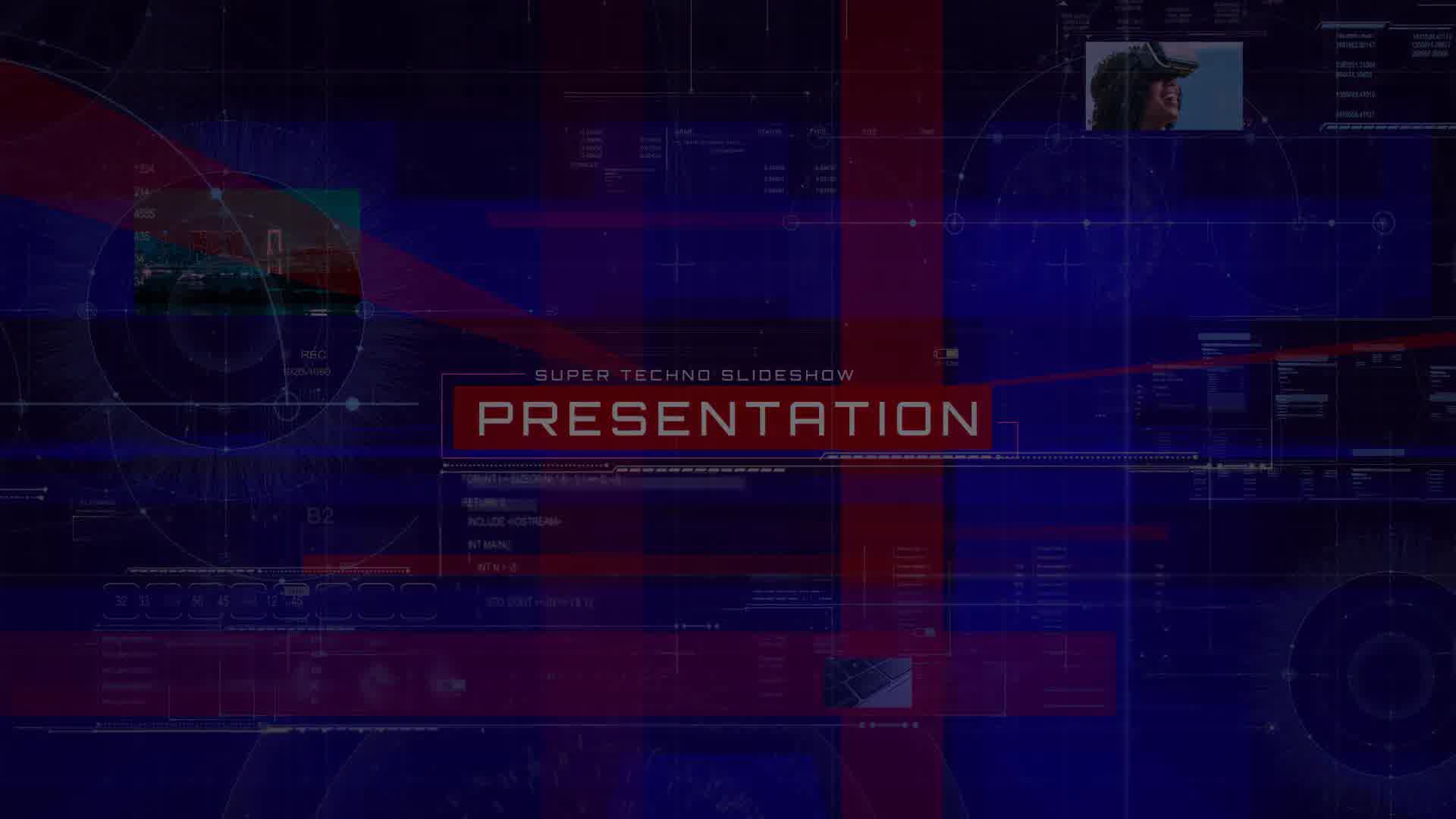Super Techno Presentation Slideshow Videohive 22716022 After Effects Image 12