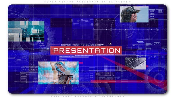Super Techno Presentation Slideshow - Download Videohive 22716022