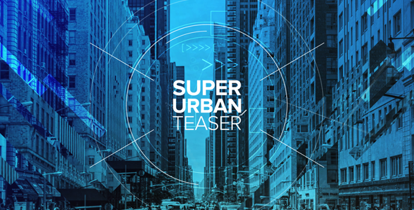 Super Urban Teaser - Download Videohive 19189709