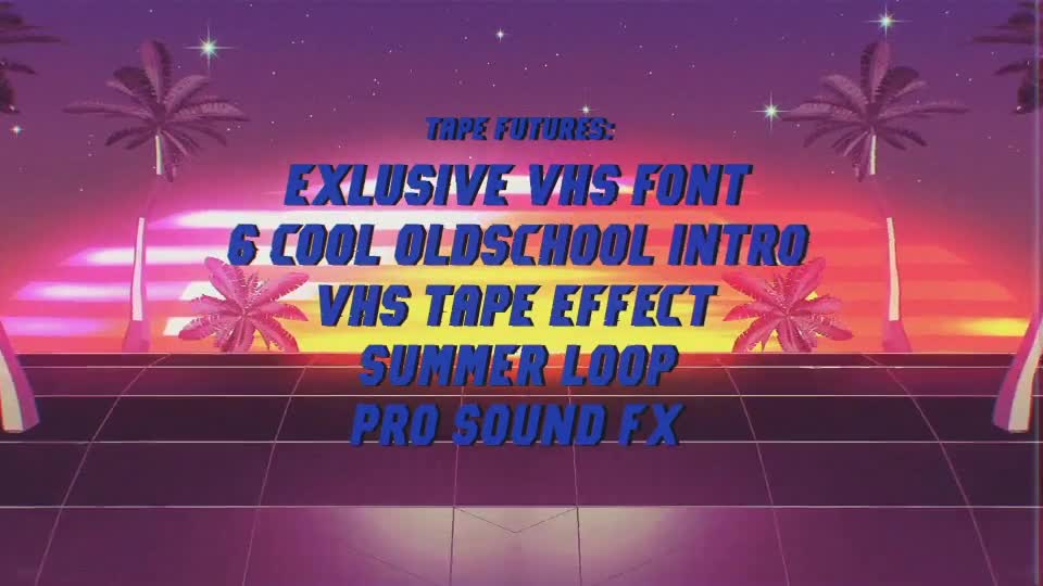 Super VHS Videohive 22377162 After Effects Image 1