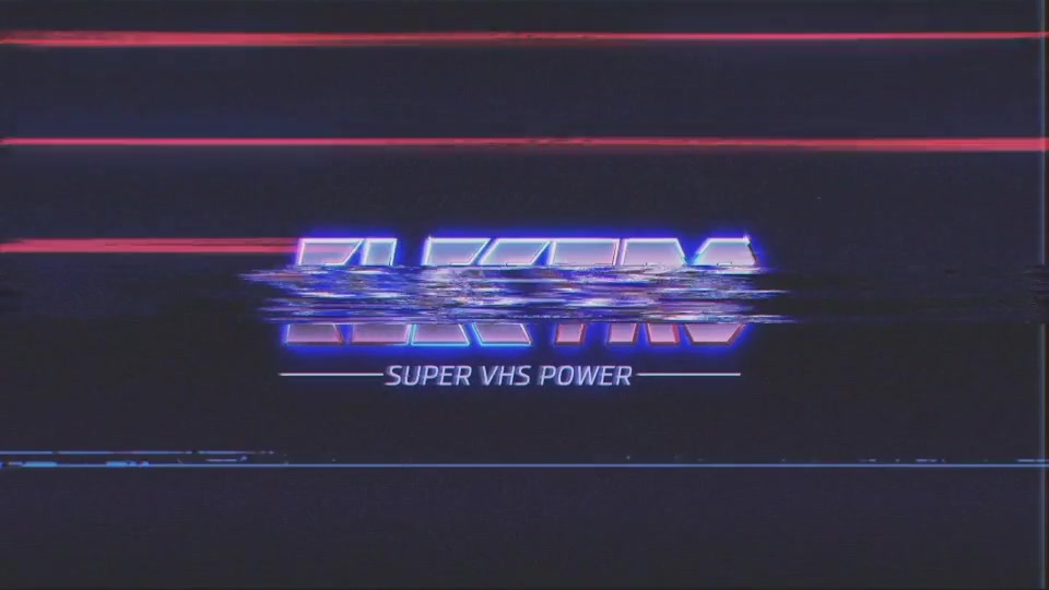 Super VHS Videohive 22377162 After Effects Image 7