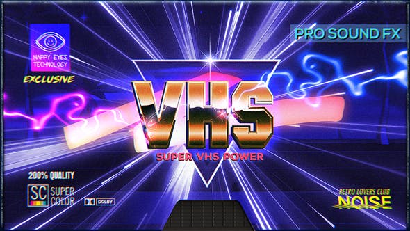 Super VHS - Download Videohive 22377162