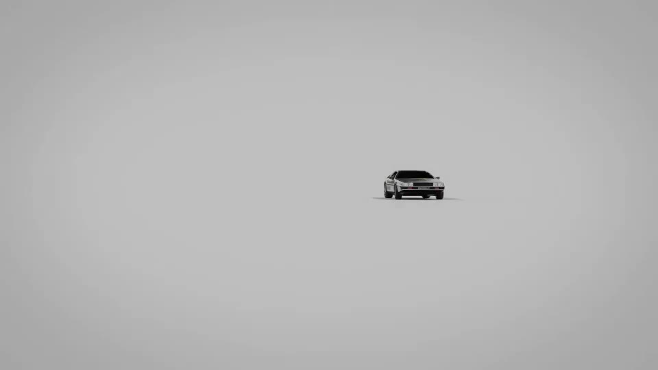 Supercar from the `80s Logo Reveal Videohive 19740960 After Effects Image 1
