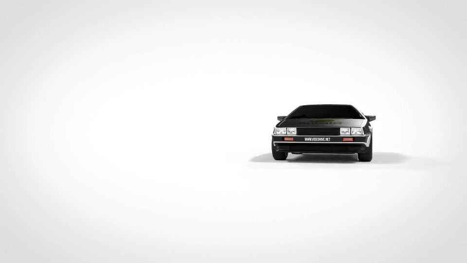 Supercar from the `80s Logo Reveal Videohive 19740960 After Effects Image 2