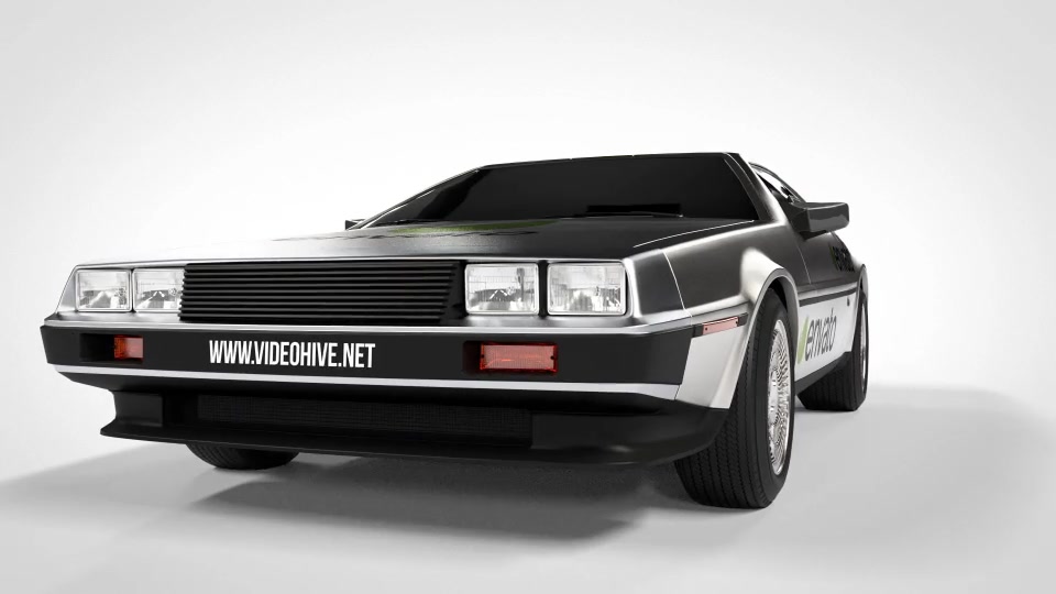 Supercar from the `80s Logo Reveal Videohive 19740960 After Effects Image 3