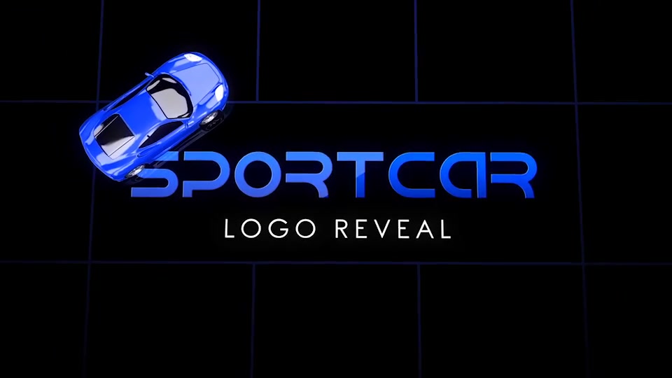 Supercar Logo - Download Videohive 15208737