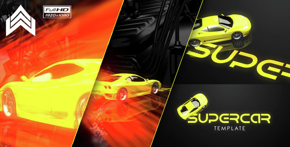 Supercar Logo - Download Videohive 15208737