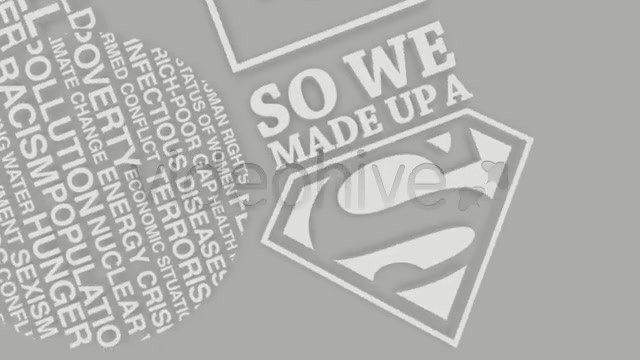 Superhero 3D Typography - Download Videohive 3719311