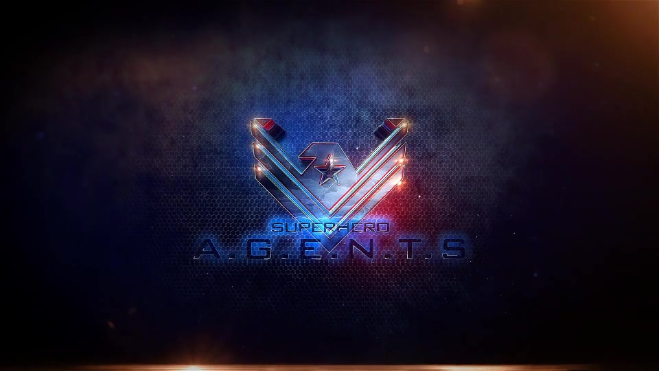 Superhero Agents Logo - Download Videohive 20675789