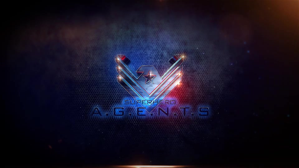 Superhero Agents Logo - Download Videohive 20675789