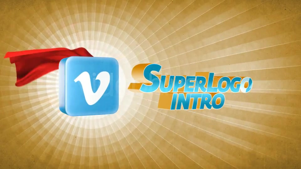 Superhero Logo Intro Videohive 4203572 After Effects Image 4