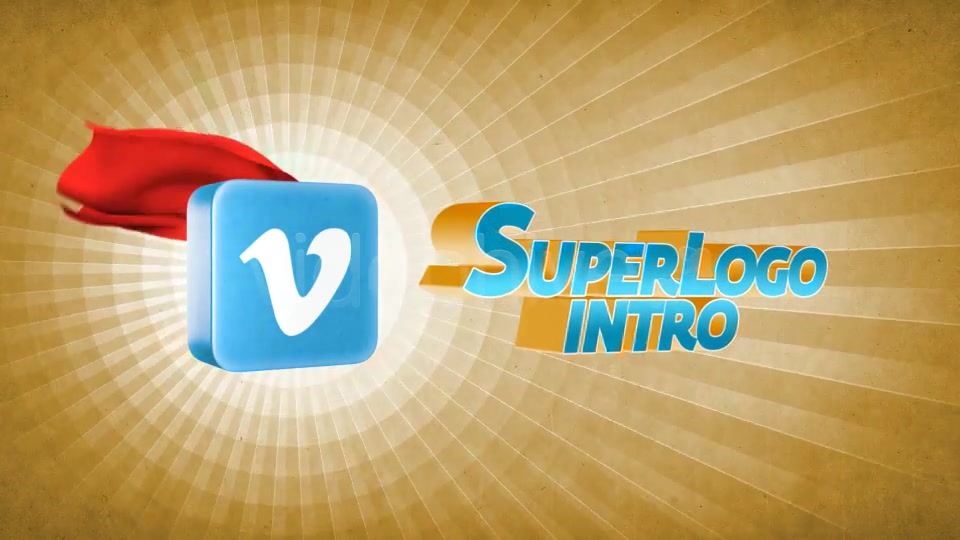 Superhero Logo Intro Videohive 4203572 After Effects Image 5