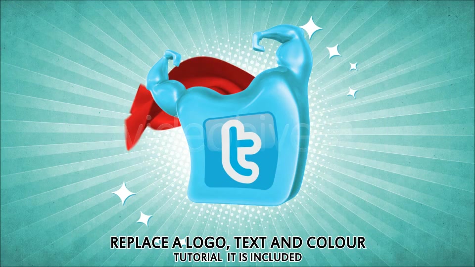 Superhero Logo Intro Videohive 4203572 After Effects Image 8