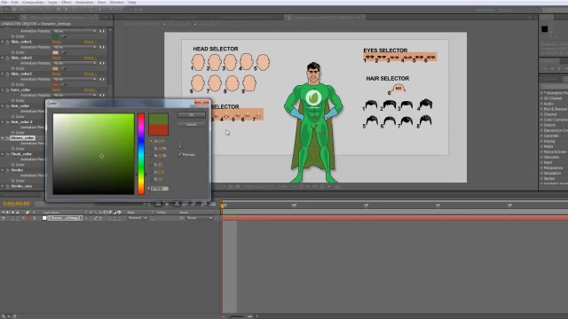Superhero Poses For Explainer Videohive 11273001 After Effects Image 12