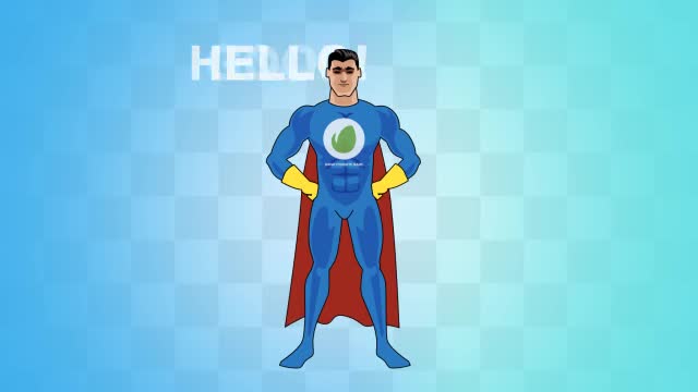 Superhero Poses For Explainer Videohive 11273001 After Effects Image 2