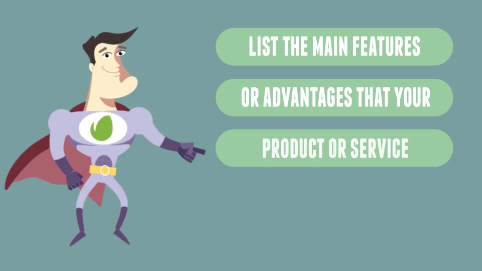Superhero Promotes Your App or Service - Download Videohive 9220047