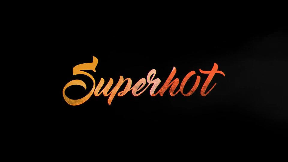 Superhot Reveal - Download Videohive 19268257