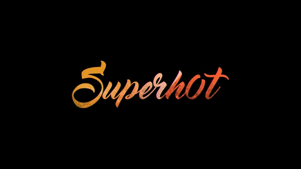 Superhot Reveal - Download Videohive 19268257