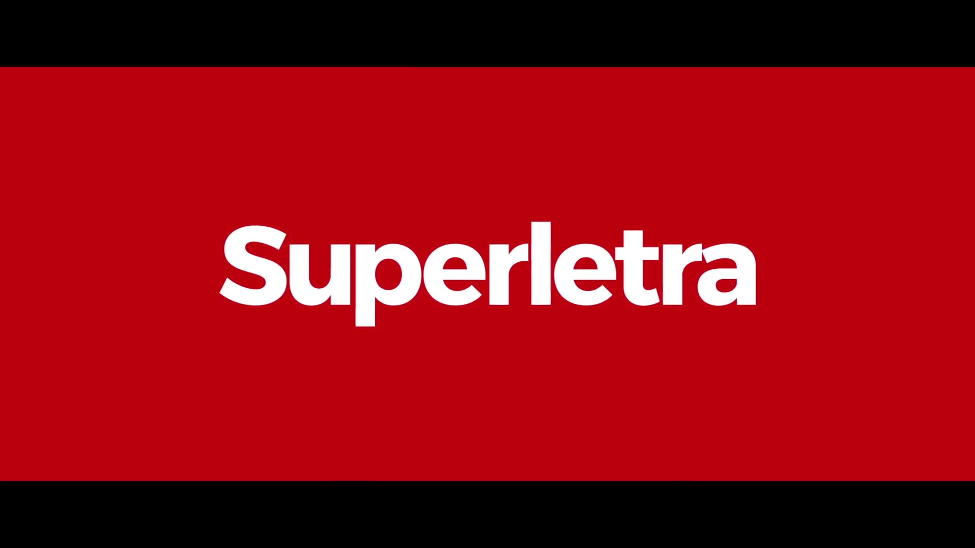 Superletra | Animated Typeface - Download Videohive 22431278