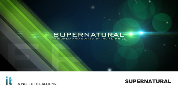 Supernatural - Download Videohive 107306