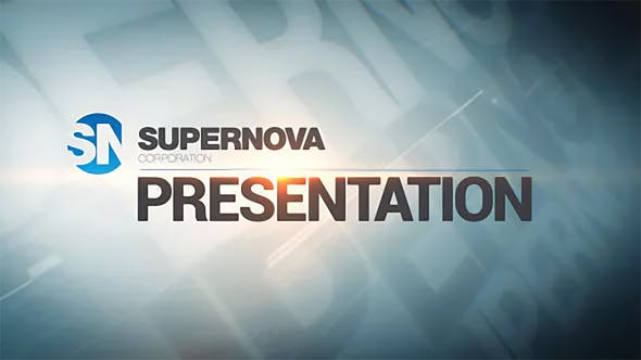 Supernova Presentation - Download 10588139 Videohive