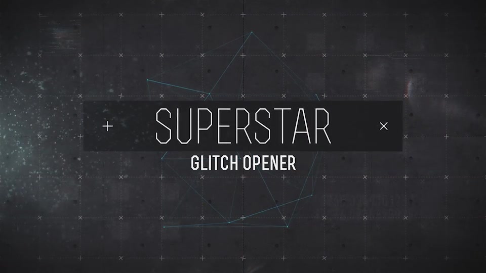 Superstar Glich Opener Videohive 15469631 After Effects Image 12