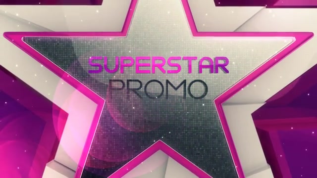 SuperStar Promo - Download Videohive 10818189