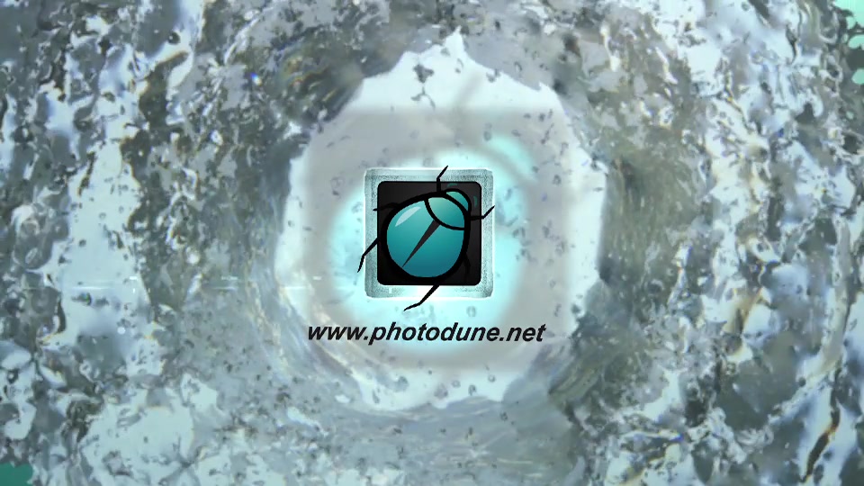 Surfacing Logo from Water - Download Videohive 12252454