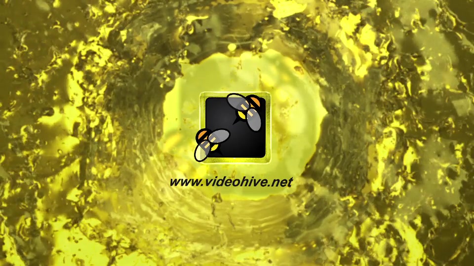 Surfacing Logo from Water - Download Videohive 12252454