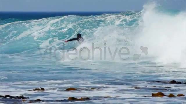 Surfer In Motion  Videohive 3152893 Stock Footage Image 2