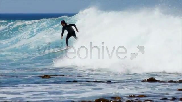 Surfer In Motion  Videohive 3152893 Stock Footage Image 3