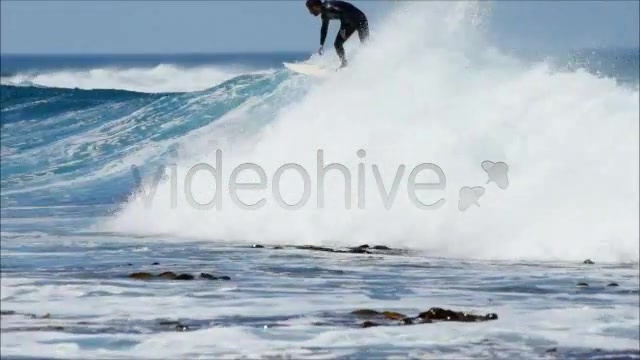 Surfer In Motion  Videohive 3152893 Stock Footage Image 4