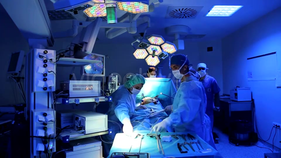 Surgery  Videohive 7666445 Stock Footage Image 11