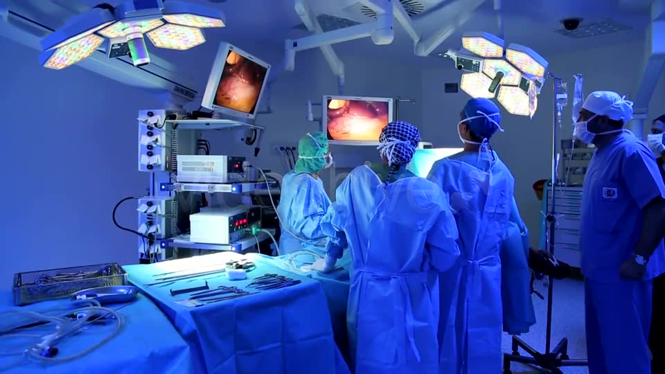 Surgery  Videohive 7666445 Stock Footage Image 2
