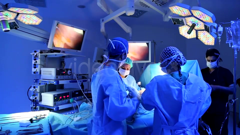 Surgery  Videohive 7666445 Stock Footage Image 6