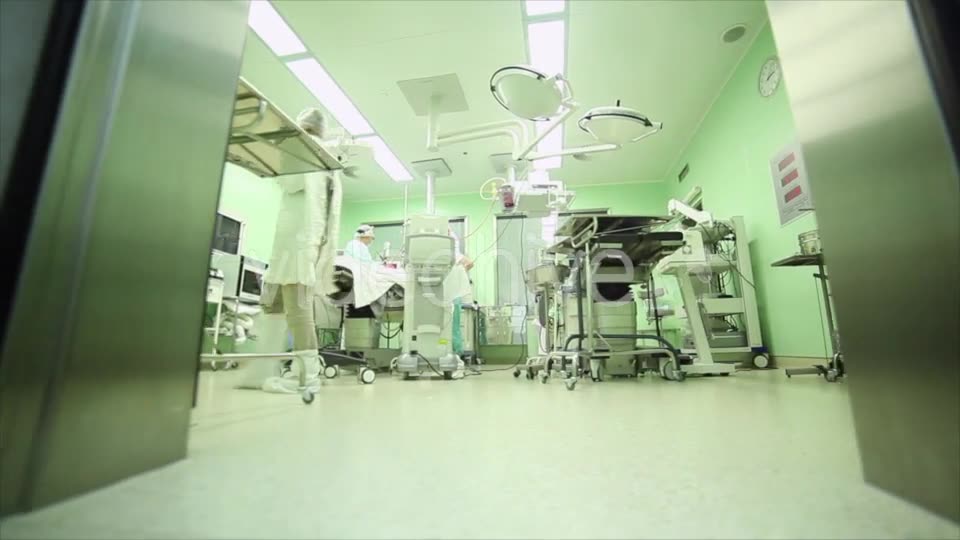 Surgery in Hospital 2  Videohive 12776773 Stock Footage Image 10