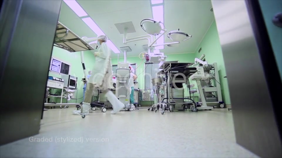 Surgery in Hospital 2  Videohive 12776773 Stock Footage Image 4