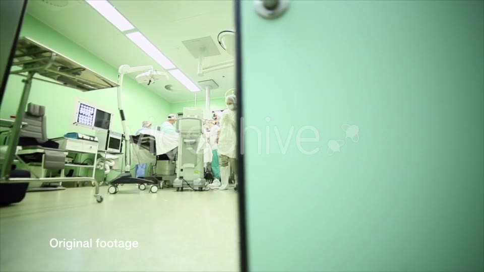 Surgery in Hospital 2  Videohive 12776773 Stock Footage Image 8