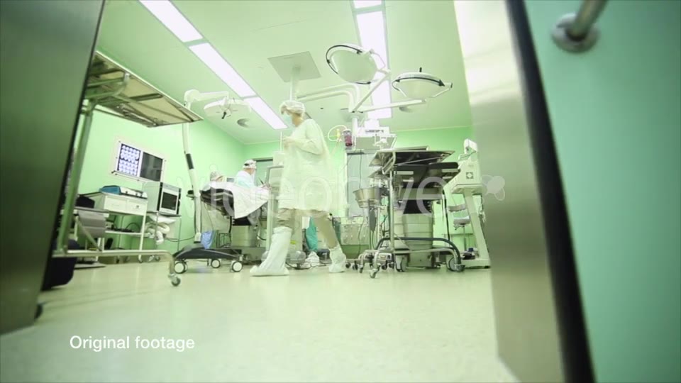 Surgery in Hospital 2  Videohive 12776773 Stock Footage Image 9