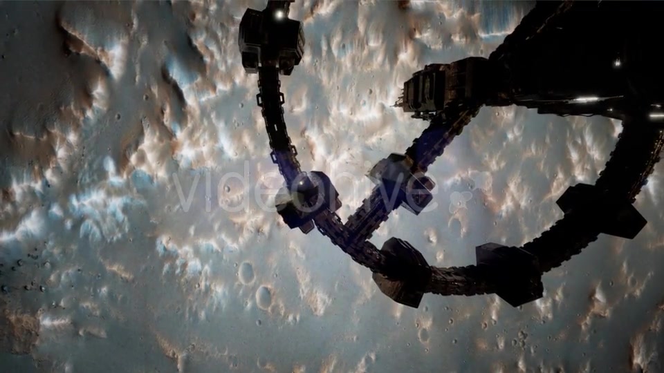 Surveyor Spacecraft Above Mars - Download Videohive 21485110