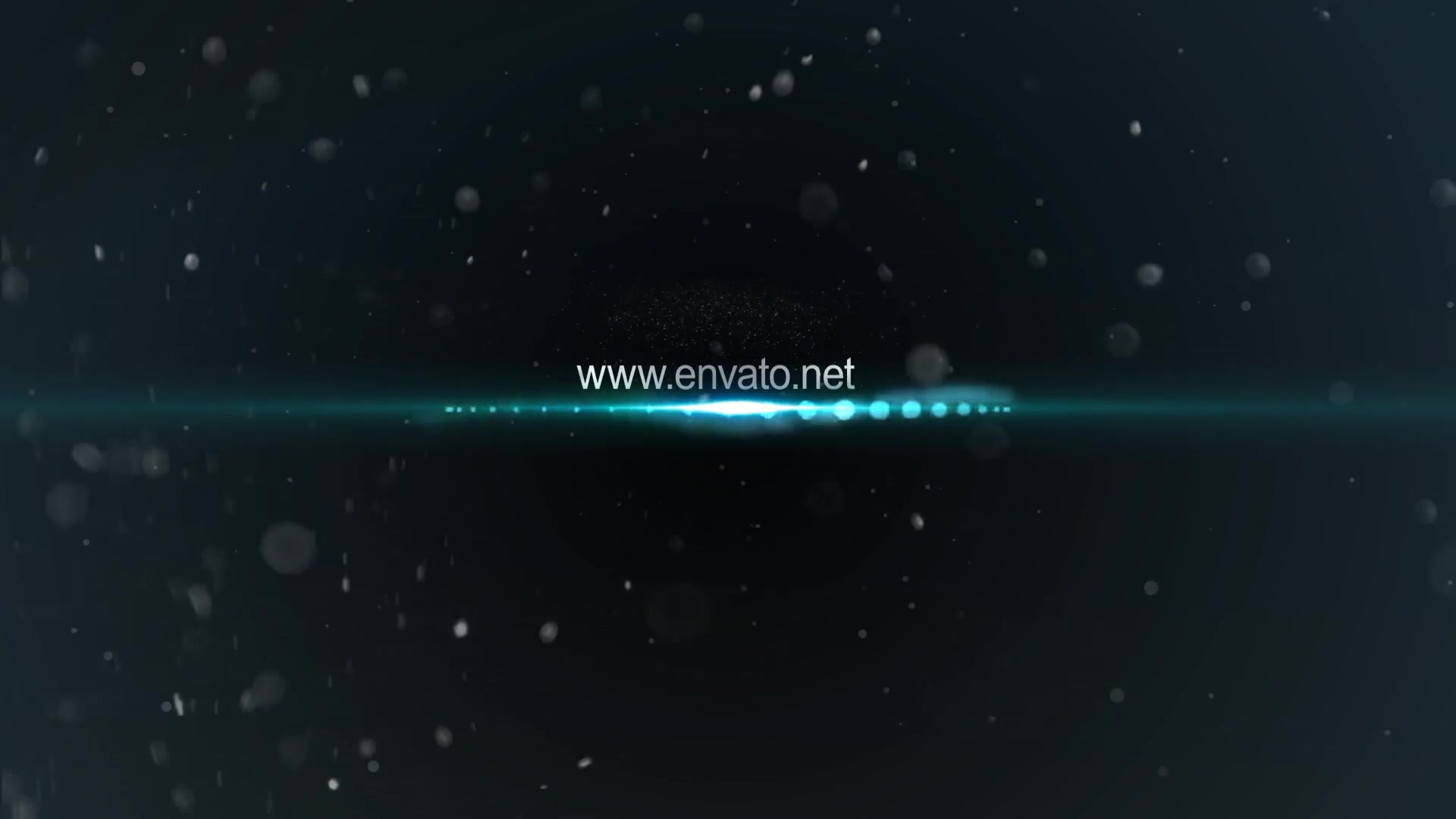 Swarm Particle Logo - Download Videohive 9228235