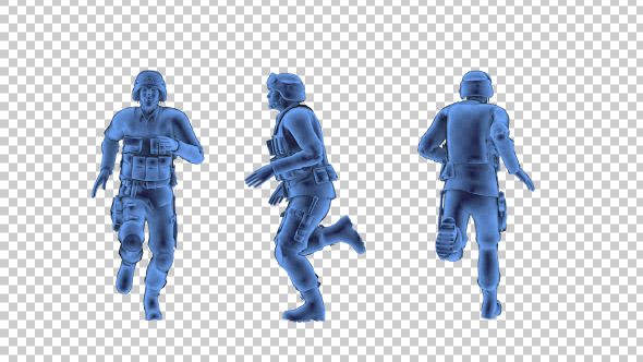 SWAT Police 3D Outline - Download Videohive 19928230