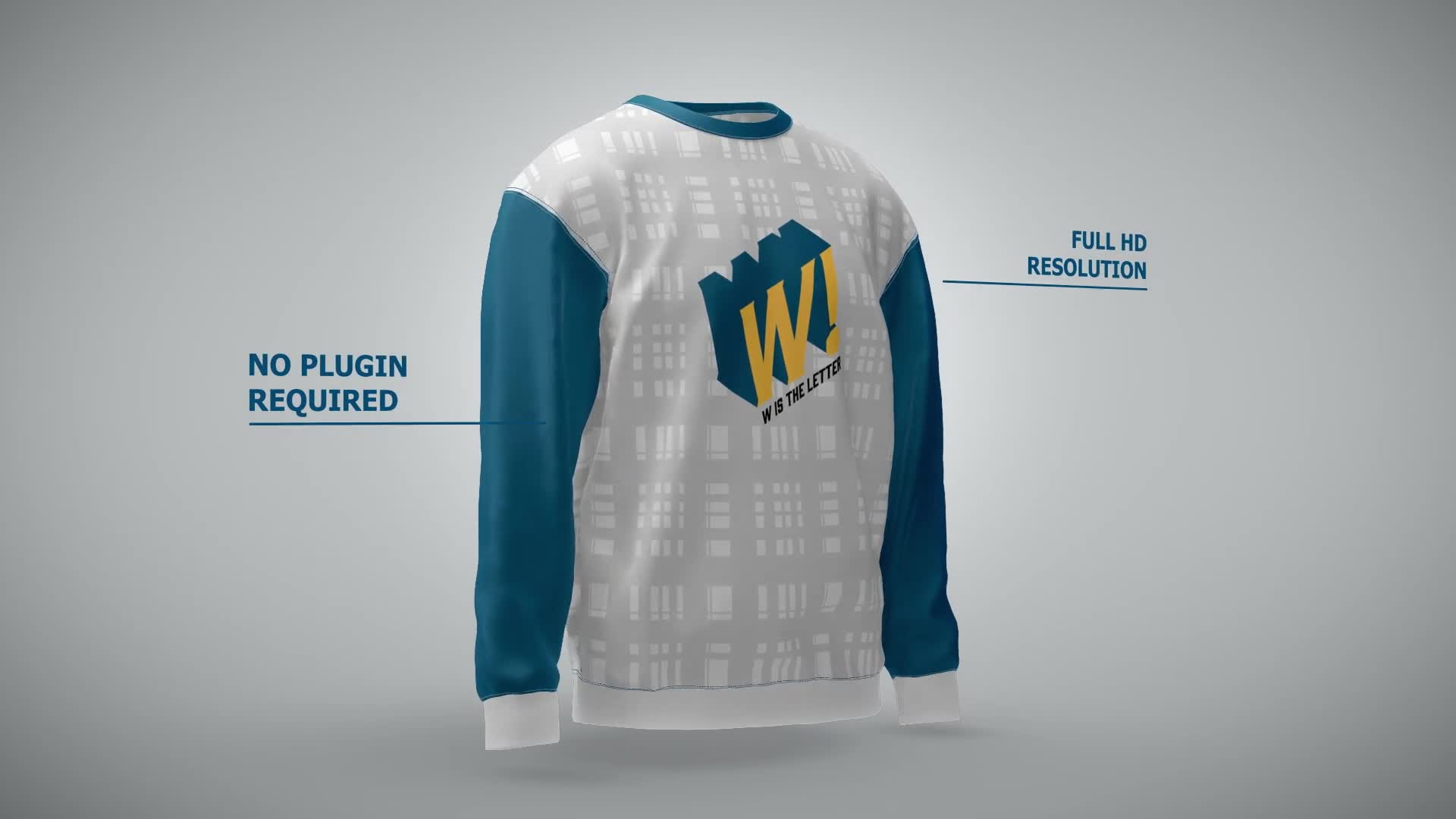 Sweatshirt Mockup Template Animated Mockup PRO Videohive 35152516 After Effects Image 1