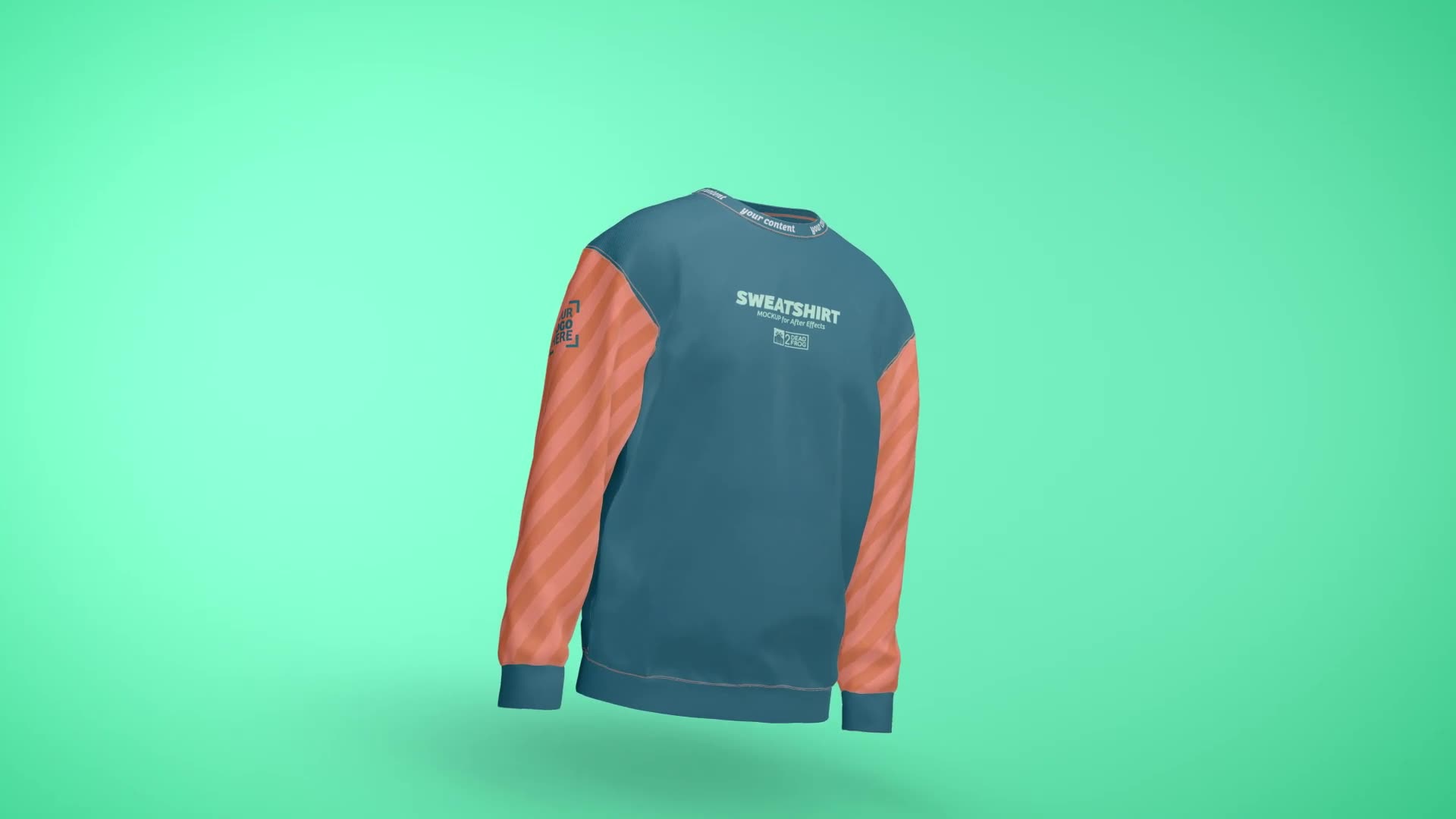 Sweatshirt Mockup Template Animated Mockup PRO Videohive 35152516 After Effects Image 2