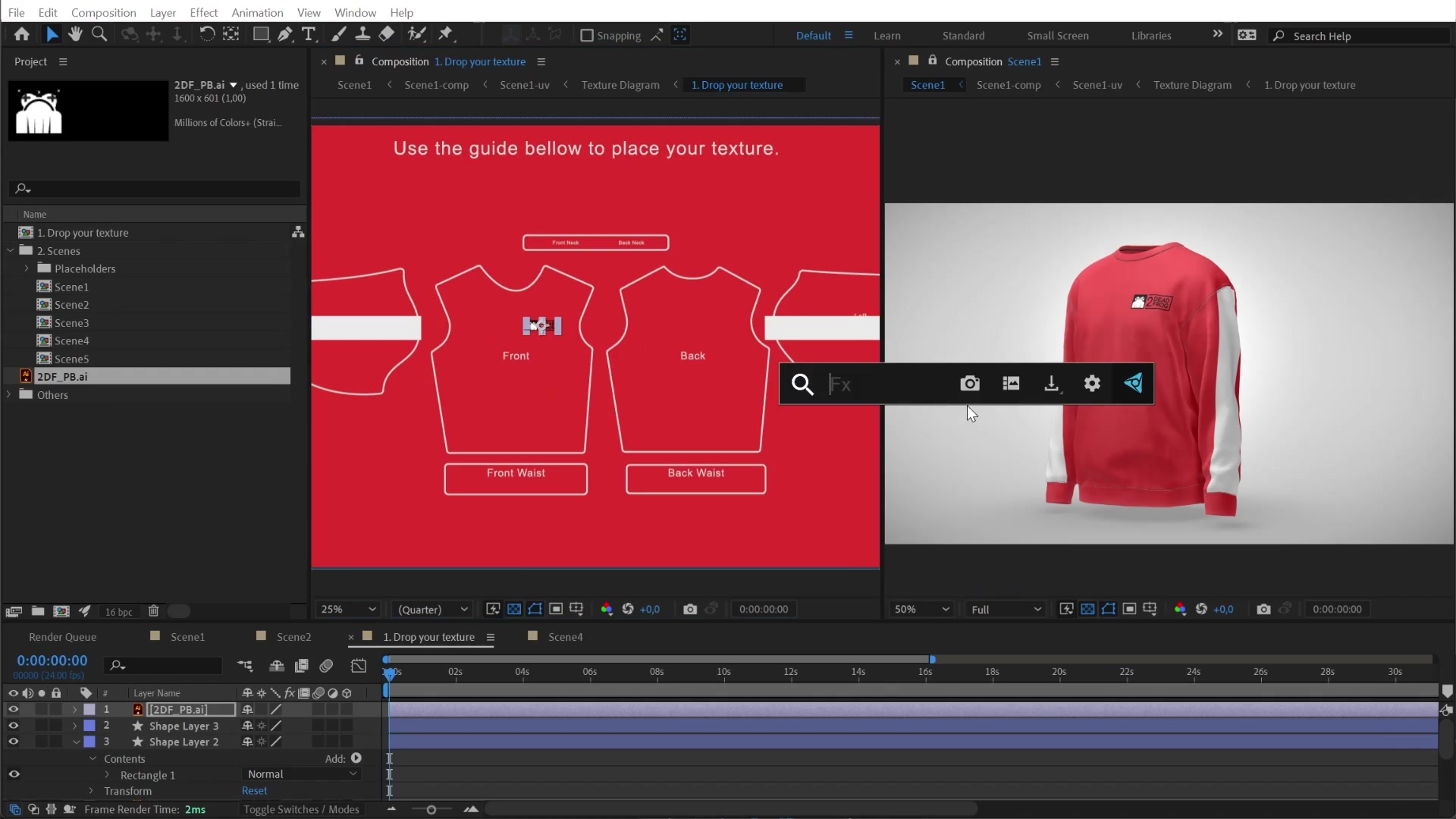 Sweatshirt Mockup Template Animated Mockup PRO Videohive 35152516 After Effects Image 4