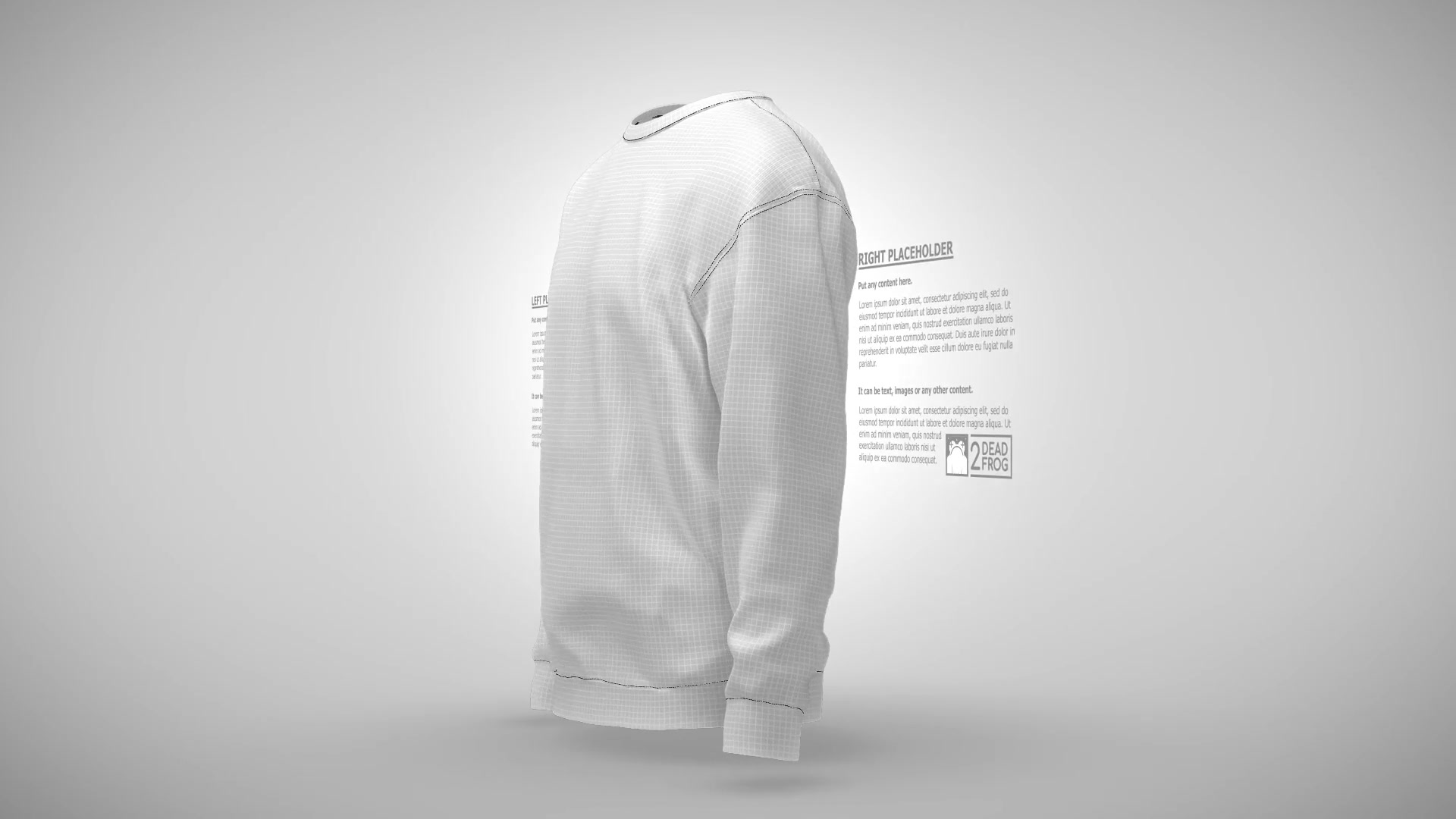 Sweatshirt Mockup Template Animated Mockup PRO Videohive 35152516 After Effects Image 7