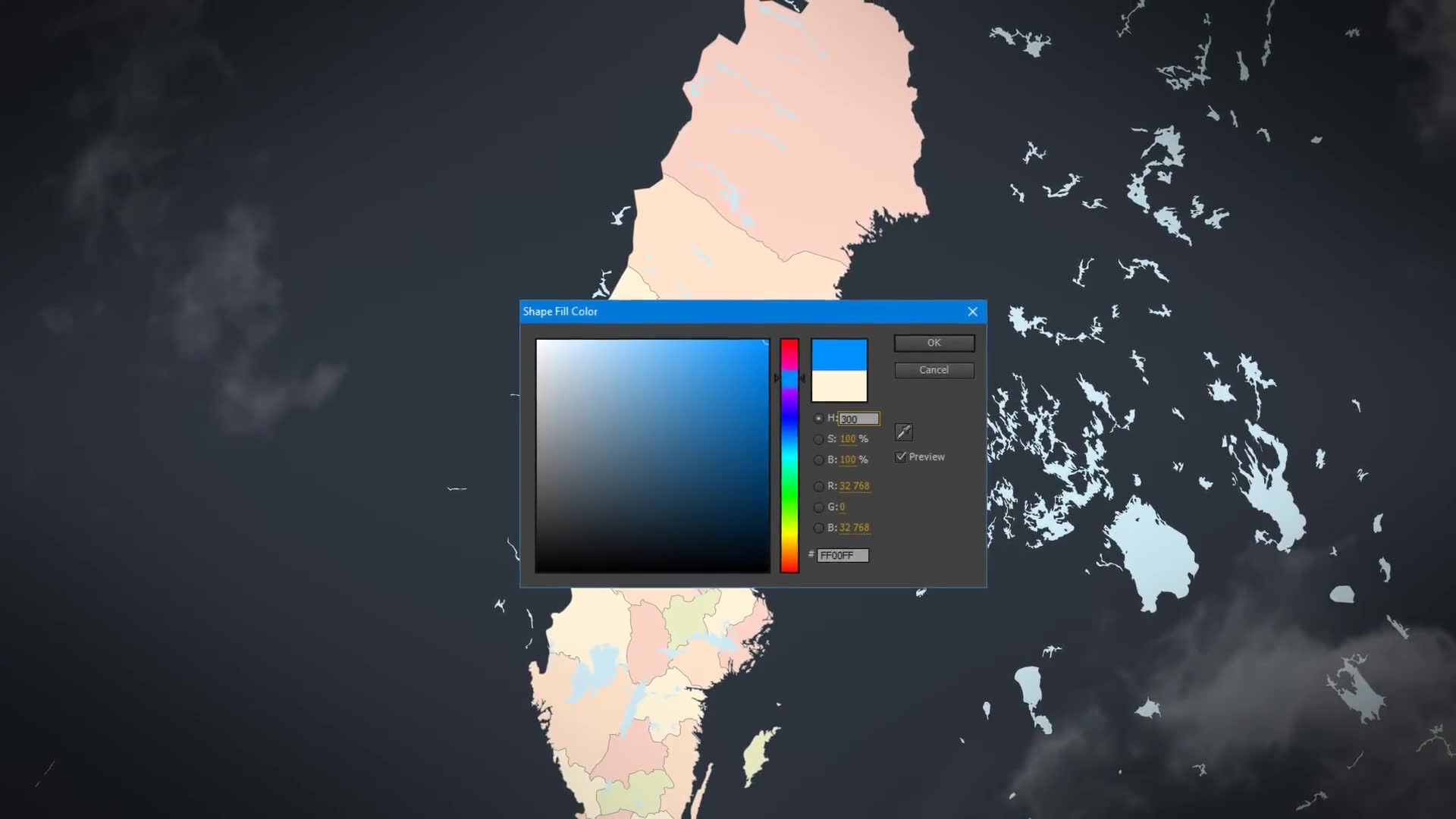 Sweden Animated Map Kingdom of Sweden Map Kit Videohive 24316690 After Effects Image 3