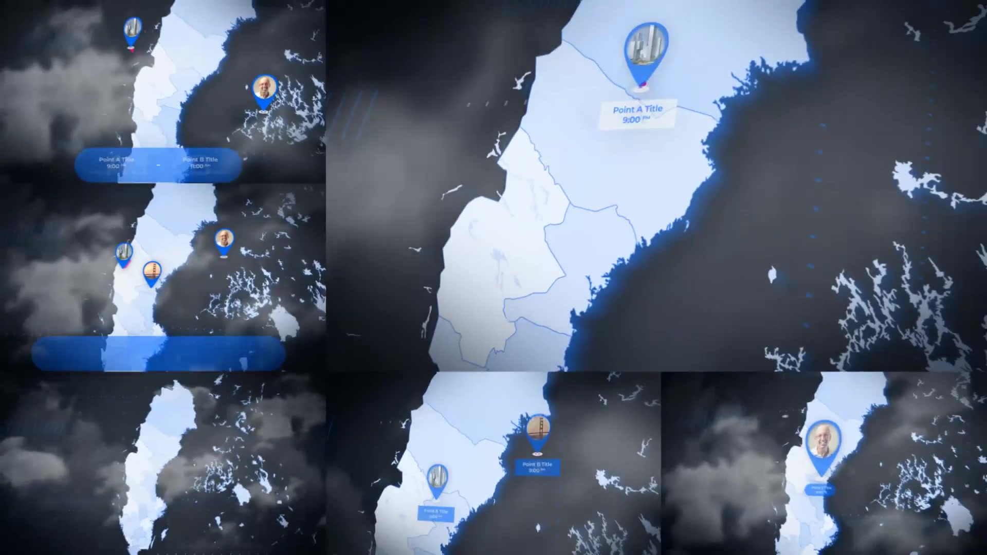 Sweden Animated Map Kingdom of Sweden Map Kit Videohive 24316690 After Effects Image 8